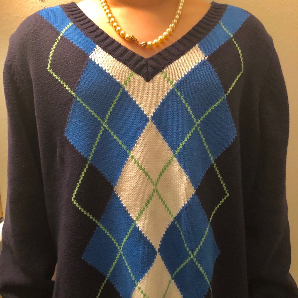 CHECKERED LONG SLEEVE